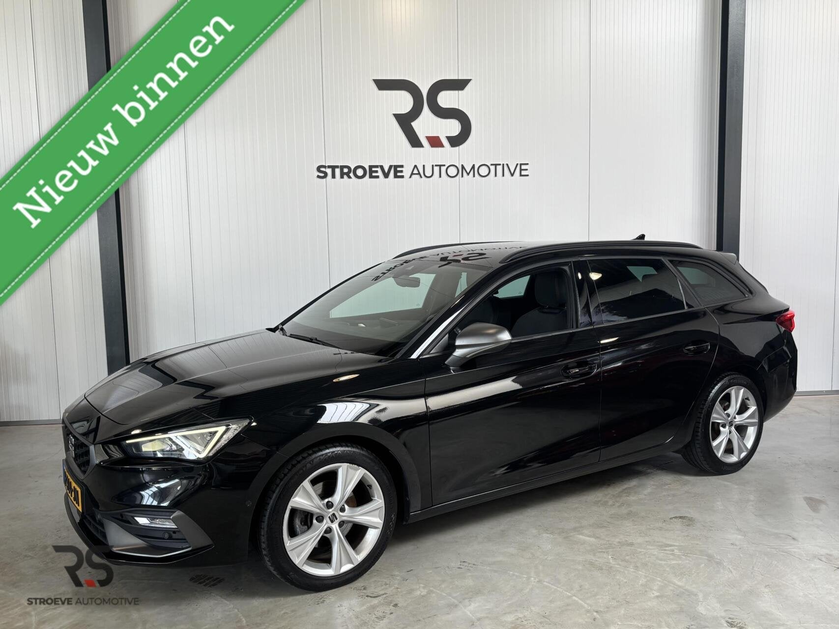 Seat Leon Sportstourer 1.5 eTSI 150 pk DSG FR Buss Intense |, Auto's, Stof, 1498 cc, Euro 6, 4 cilinders