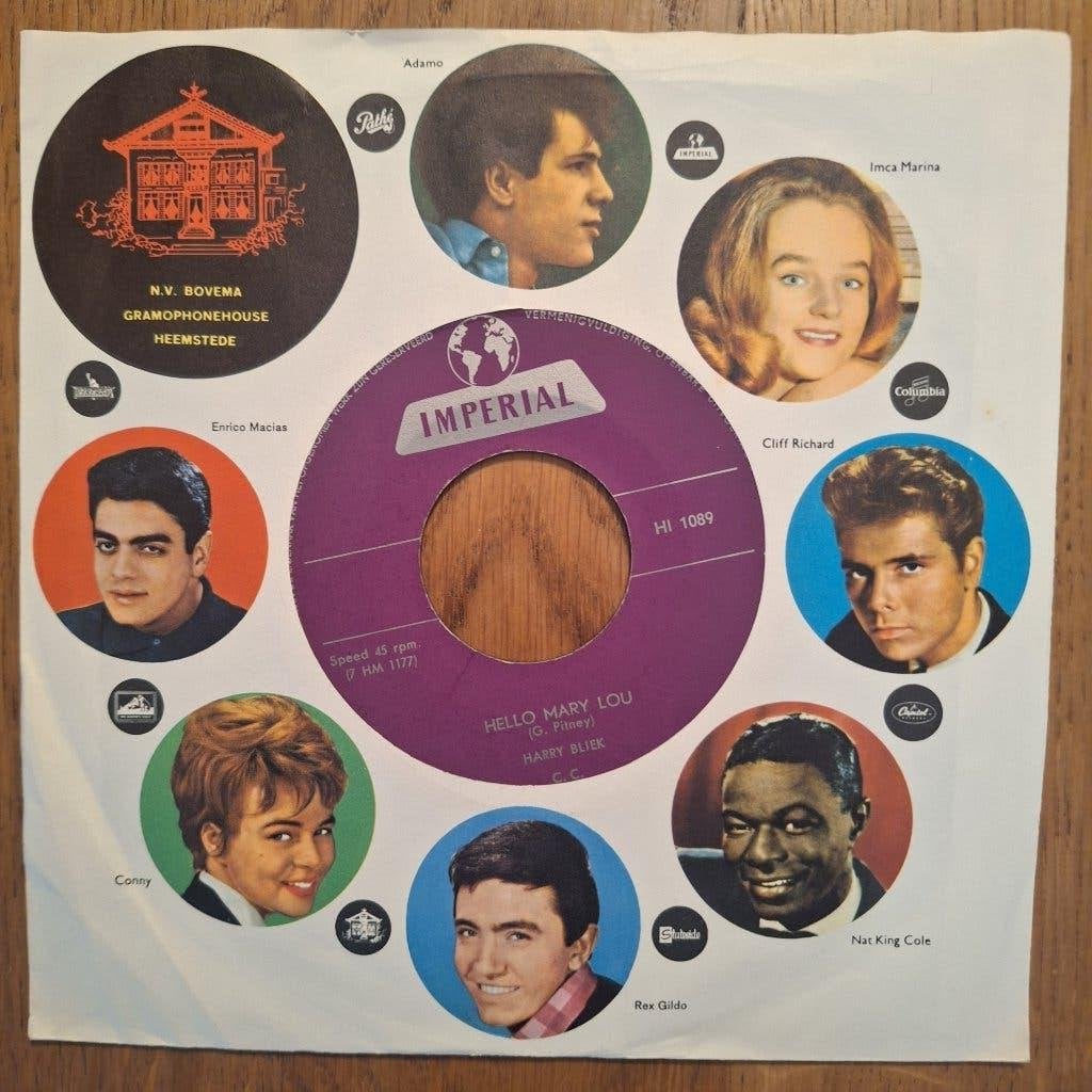 Harry Bliek - Hello Mary Lou (047), Ophalen of Verzenden, Gebruikt, Pop