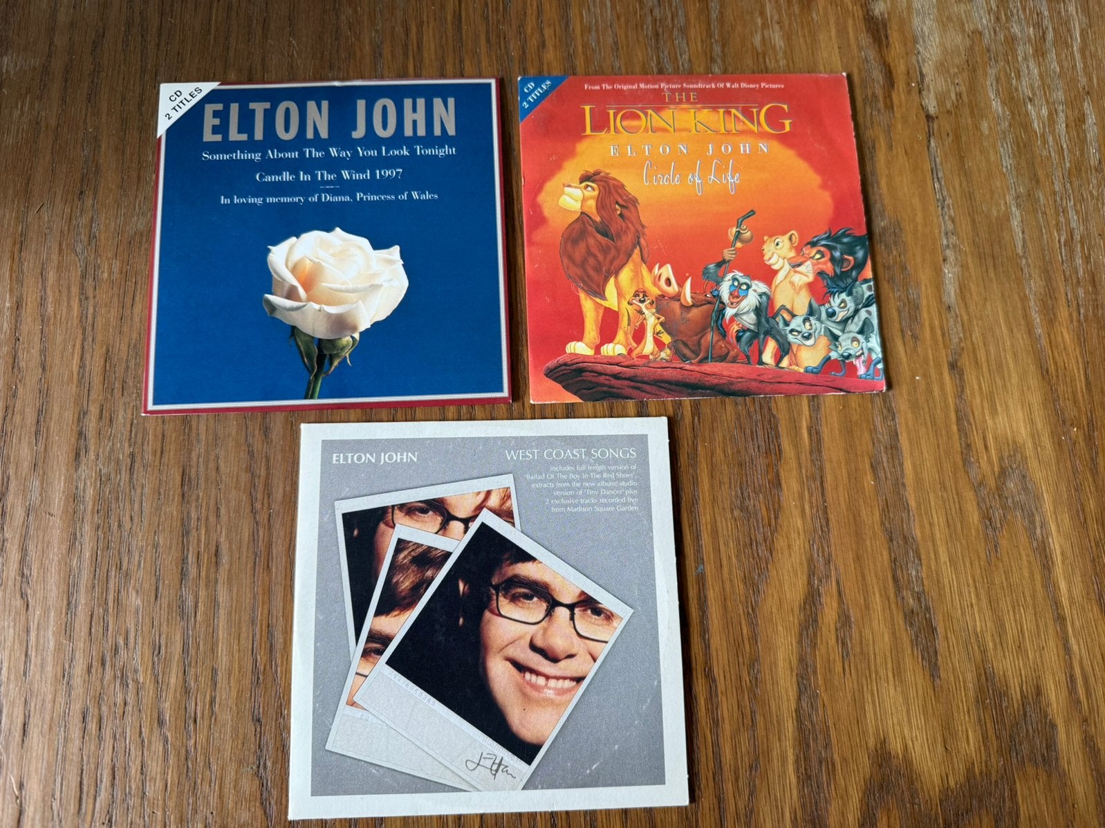 Elton John singles, Ophalen of Verzenden, Gebruikt, Pop