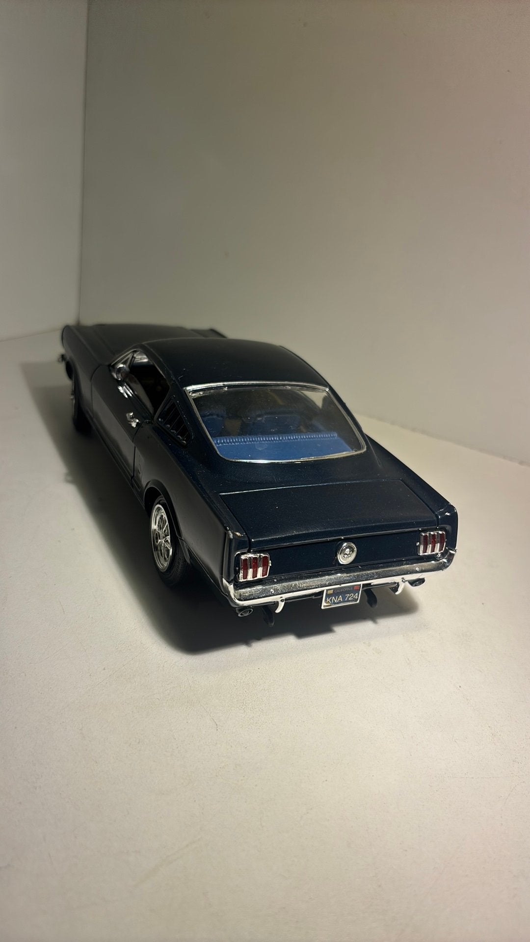 Ford mustang 350 gt jouef evolution 1.18, Hobby en Vrije tijd, Ophalen of Verzenden, A, A, A