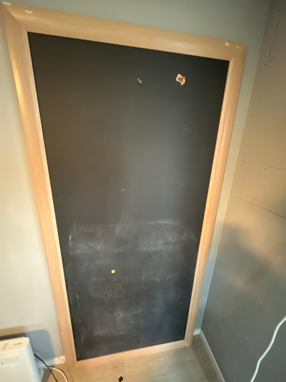 Schoolbord, Diversen, Schoolborden, Ophalen, Gebruikt, Krijtbord