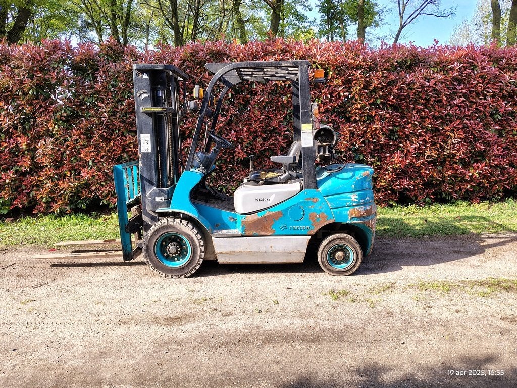 FEELER HEFTRUCK 2500 KG, TRIPLO, FREELIFT, LPG!, LPG, Heftruck, Feeler