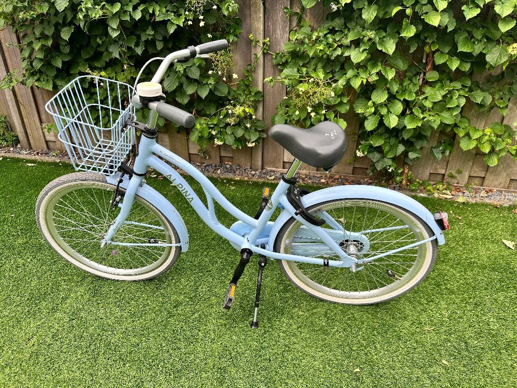 Alpine Ocean 22 inch meisjesfiets, Fietsen en Brommers, Fietsen | Meisjes, Ophalen, Terugtraprem, 22 inch, Alpina