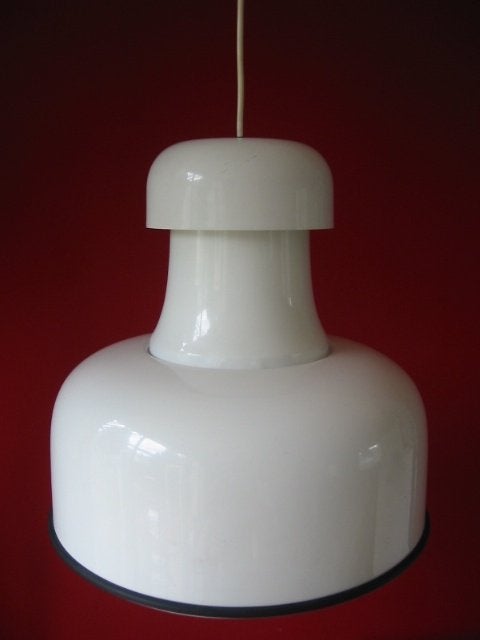 Originele Italiaanse design lamp, Lucitalia, vintage design, Ophalen of Verzenden, Zo goed als nieuw, Metaal, 50 tot 75 cm