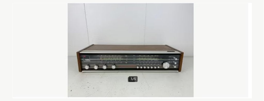 Philips Vintage 22RH781 Receiver., Zo goed als nieuw, Ophalen, Overige merken, Minder dan 60 watt