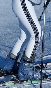 Topshop SNO Soft shell skibroek dames wit maat 38, Kleding | Dames, Wintersportkleding, Ophalen of Verzenden, Zo goed als nieuw