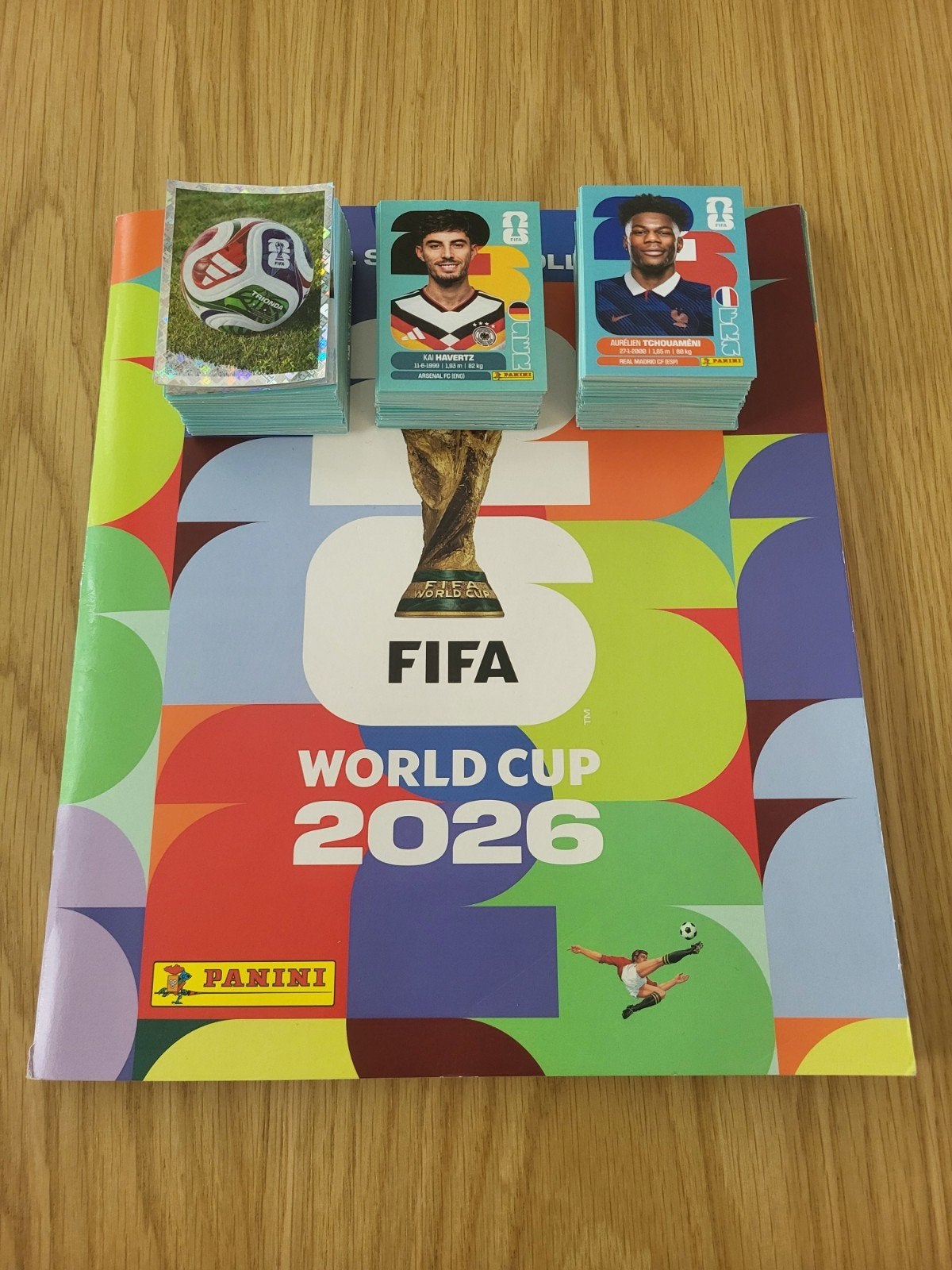 WK 2026 Panini stickers ruilen (10-7 bijgewerkt), Ophalen of Verzenden, Nieuw