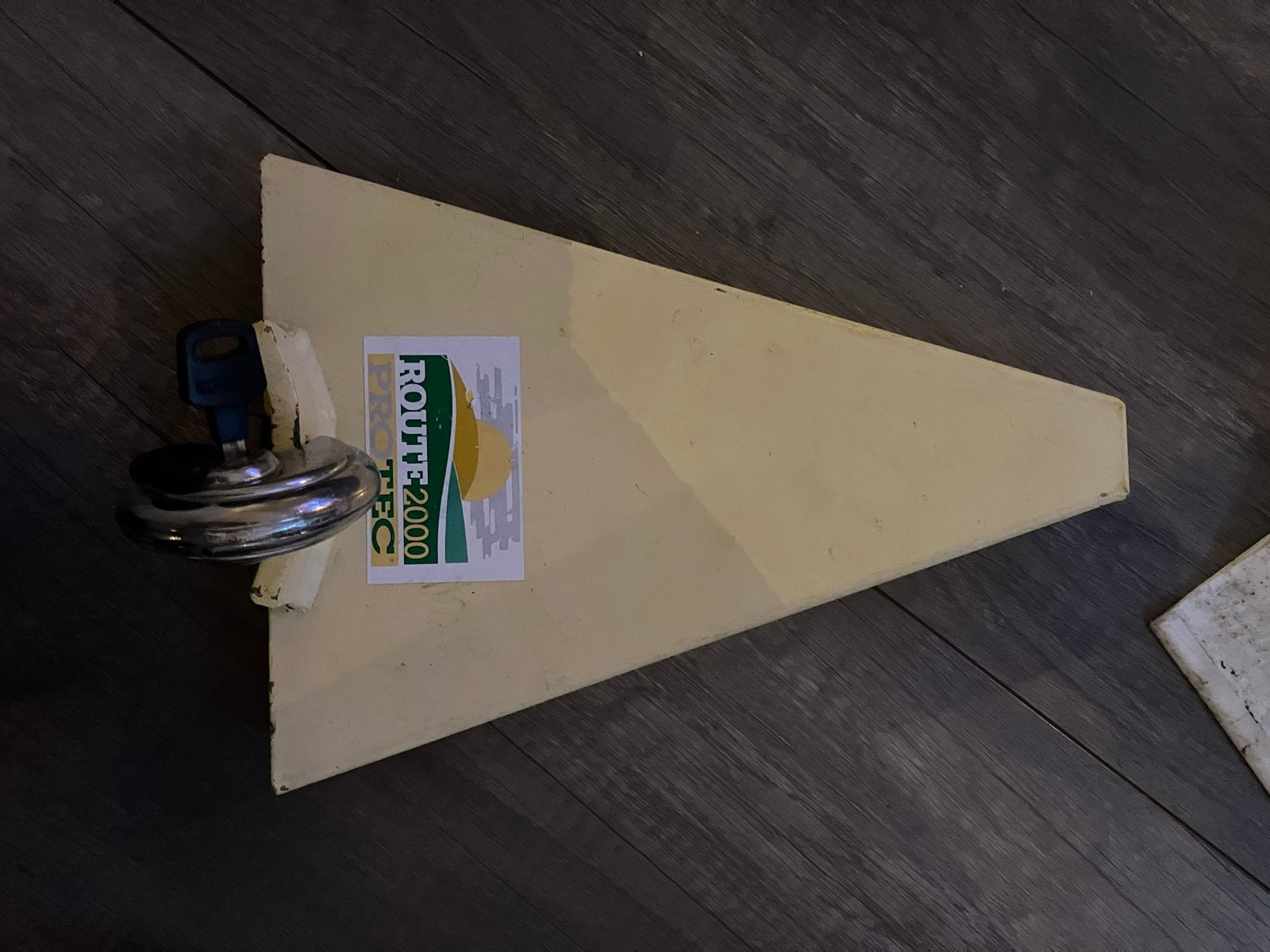 Wielkeg met slot - Route 2000 Protec, Ophalen of Verzenden, Gebruikt