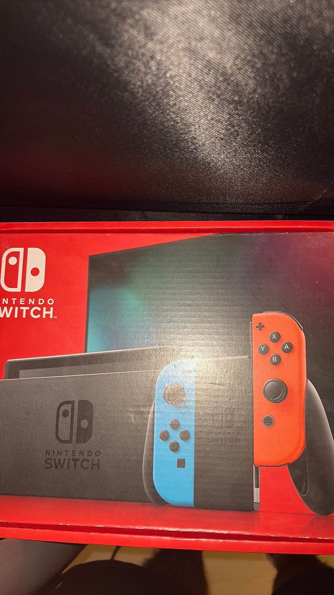 Nintendo switch, Ophalen of Verzenden, Zo goed als nieuw, Met 2 controllers, Switch Original