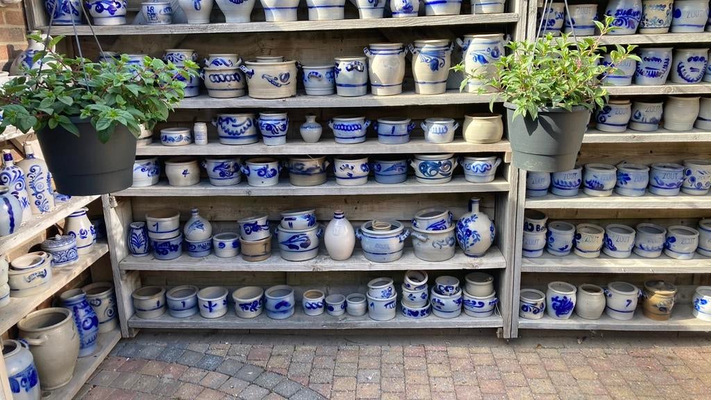 Keulse potten, Verzamelen, Ophalen of Verzenden, Porselein