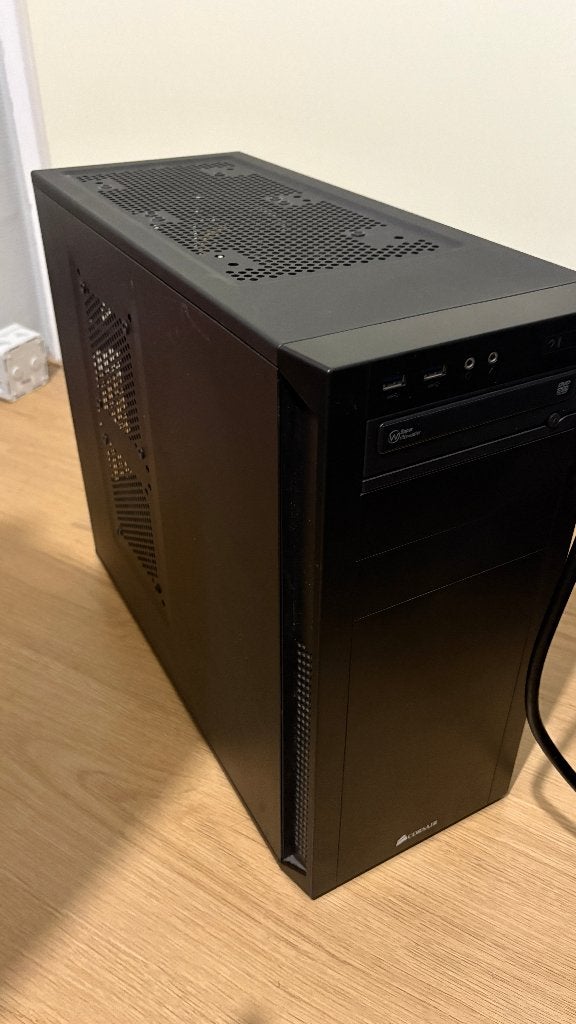 Desktop miditower i7-4790,120 GB M.2 SSD, 500 GB HDD, Ophalen, Gebruikt, Zelf gebouwde pc, 512 GB