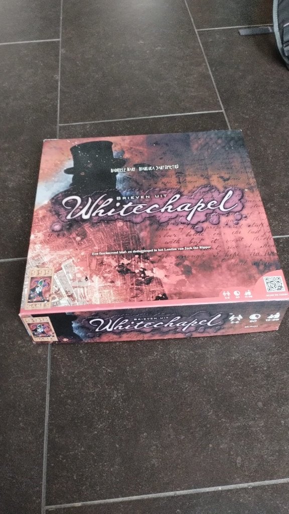 Brieven uit Whitechapel, Vijf spelers of meer, Ophalen, Gebruikt, 999 Games