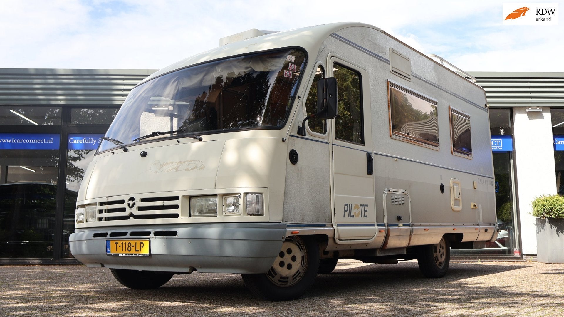 Pilote Galaxy 76MX |FIAT|HEFBED|CAMERA|NW.APK, Integraal, Pilote, Bedrijf, Navigatie