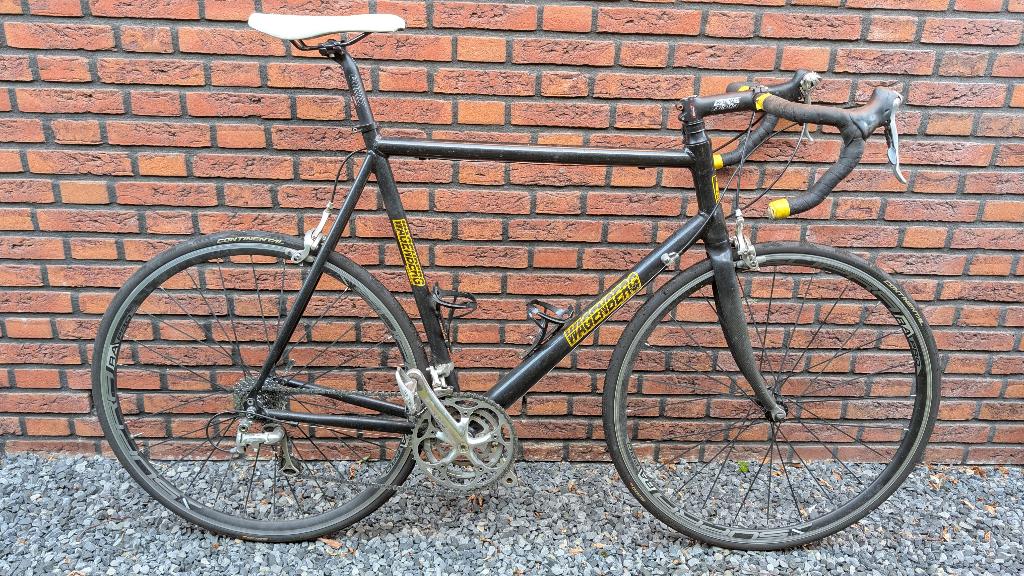 Racefiets, 28 inch, Gebruikt, Aluminium, 61 tot 65 cm