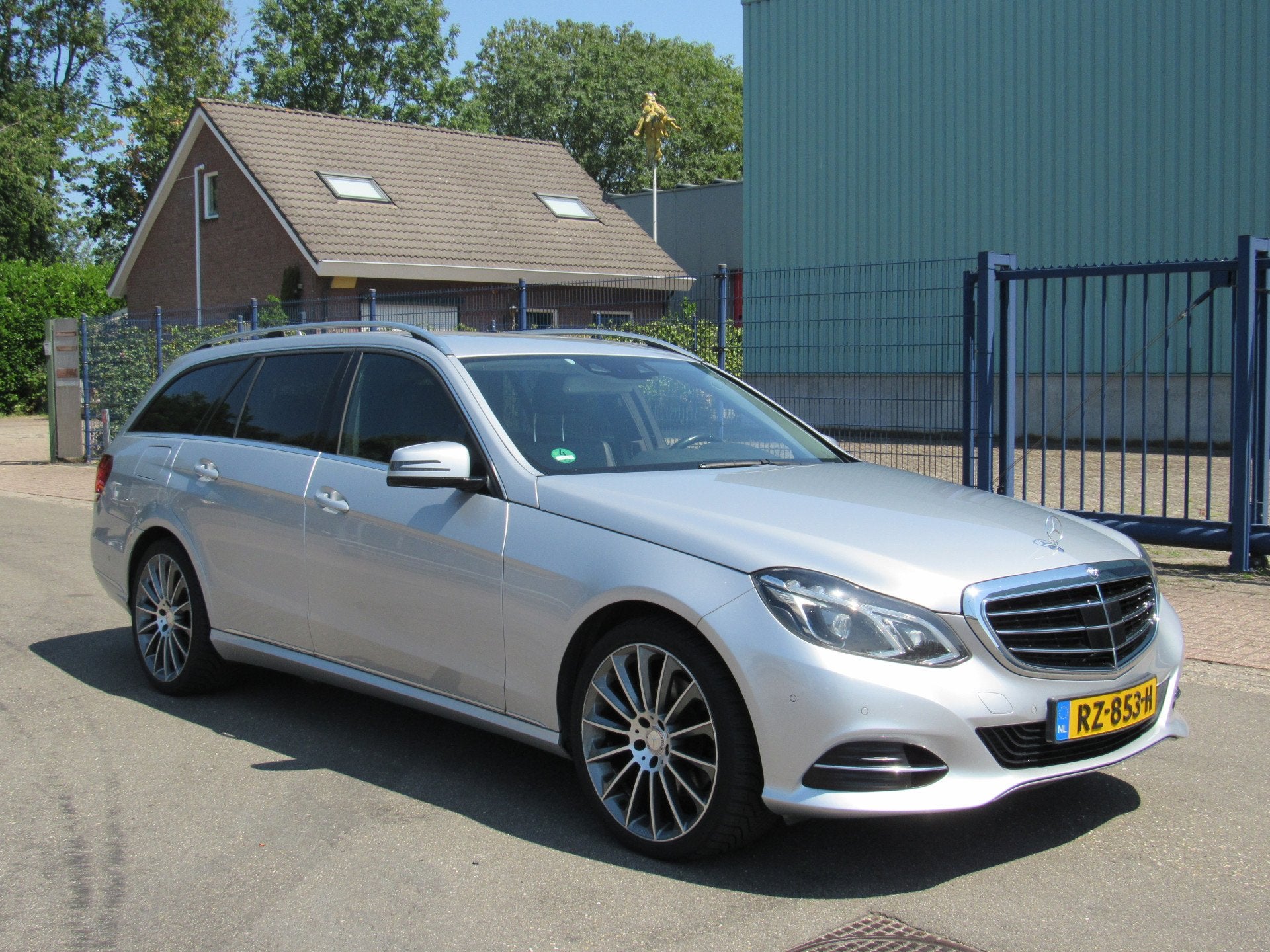 Mercedes-Benz E-Klasse Estate 350 BlueTEC 4MATIC Prestige Av, Auto's, Automaat, 1935 kg, Gebruikt, Euro 6