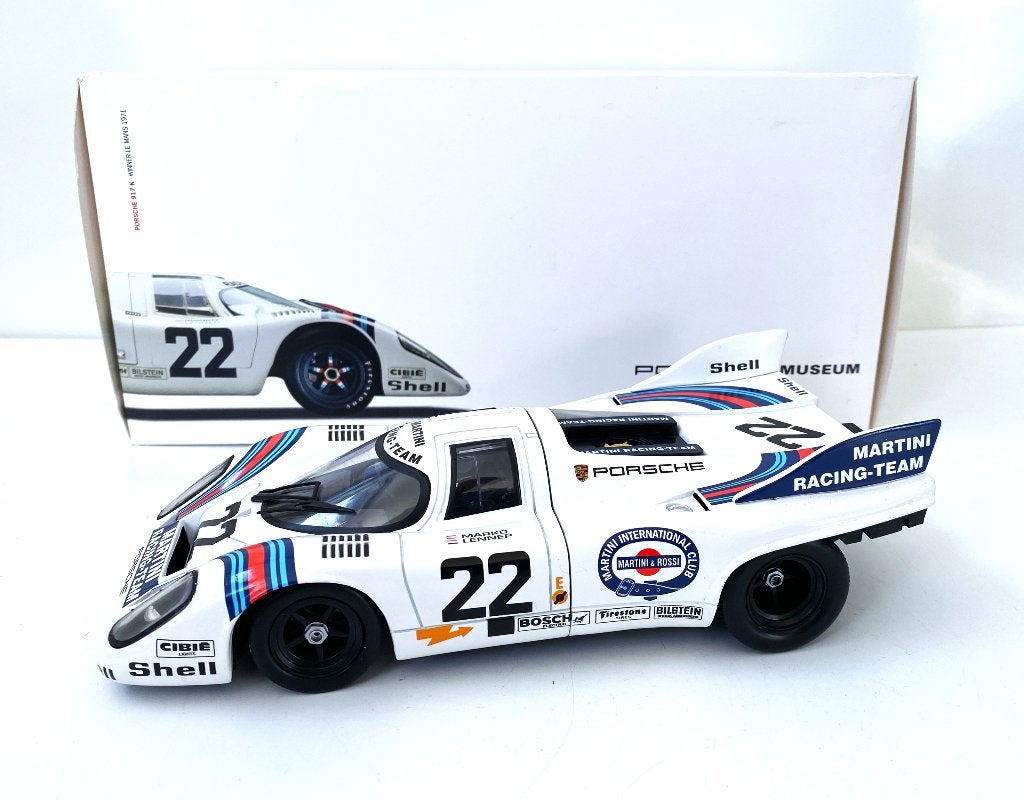 Norev / Porsche Museum – 1:18 – Porsche 917 Le Mans 1971, Auto, Verzenden, ., Norve / Porsche Museum