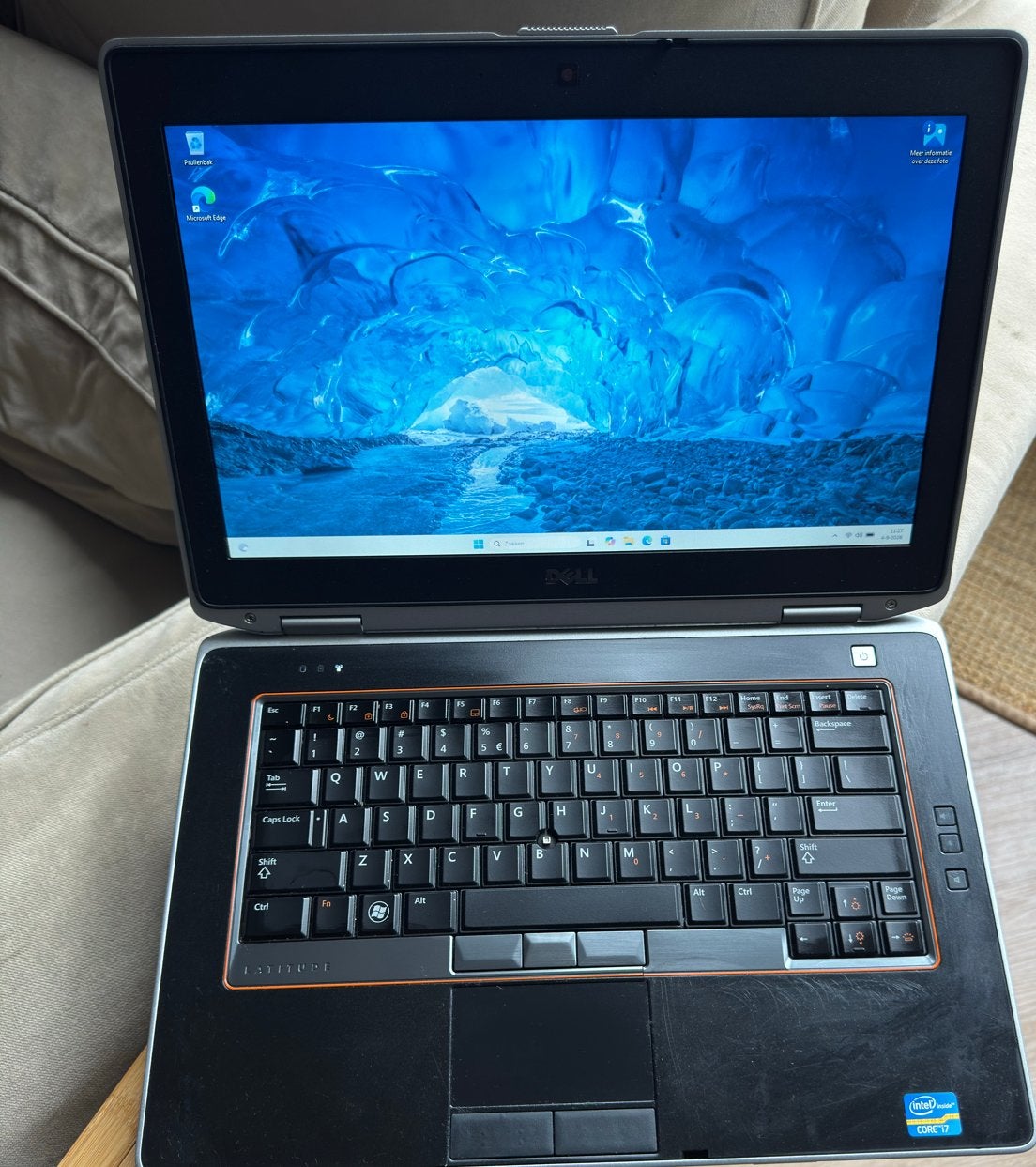 Dell Latitude E6420 i7, 14 inch, Windows 11, Nieuwe Accu, Gebruikt, 2 tot 3 Ghz, Qwerty, 14 inch