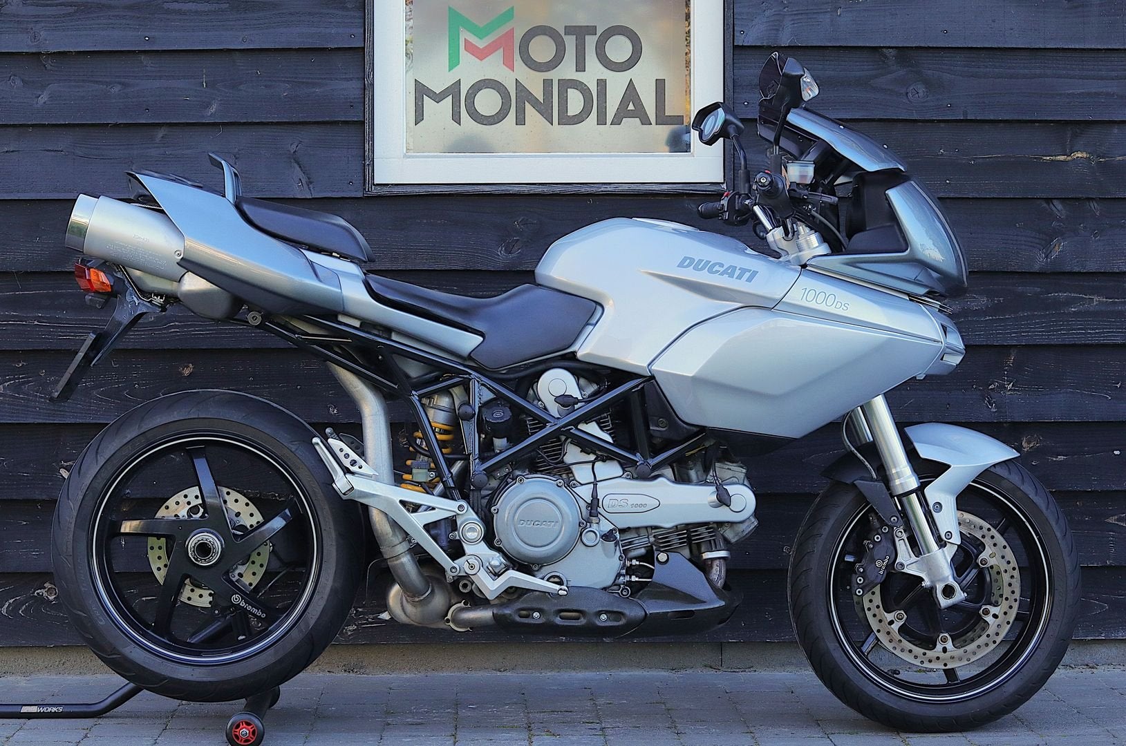 DUCATI MULTISTRADA 1000 DS (bj 2003), Motoren, Motoren | Ducati, DUCATI, 2 cilinders, Motorrijbewijs A, 992 cc