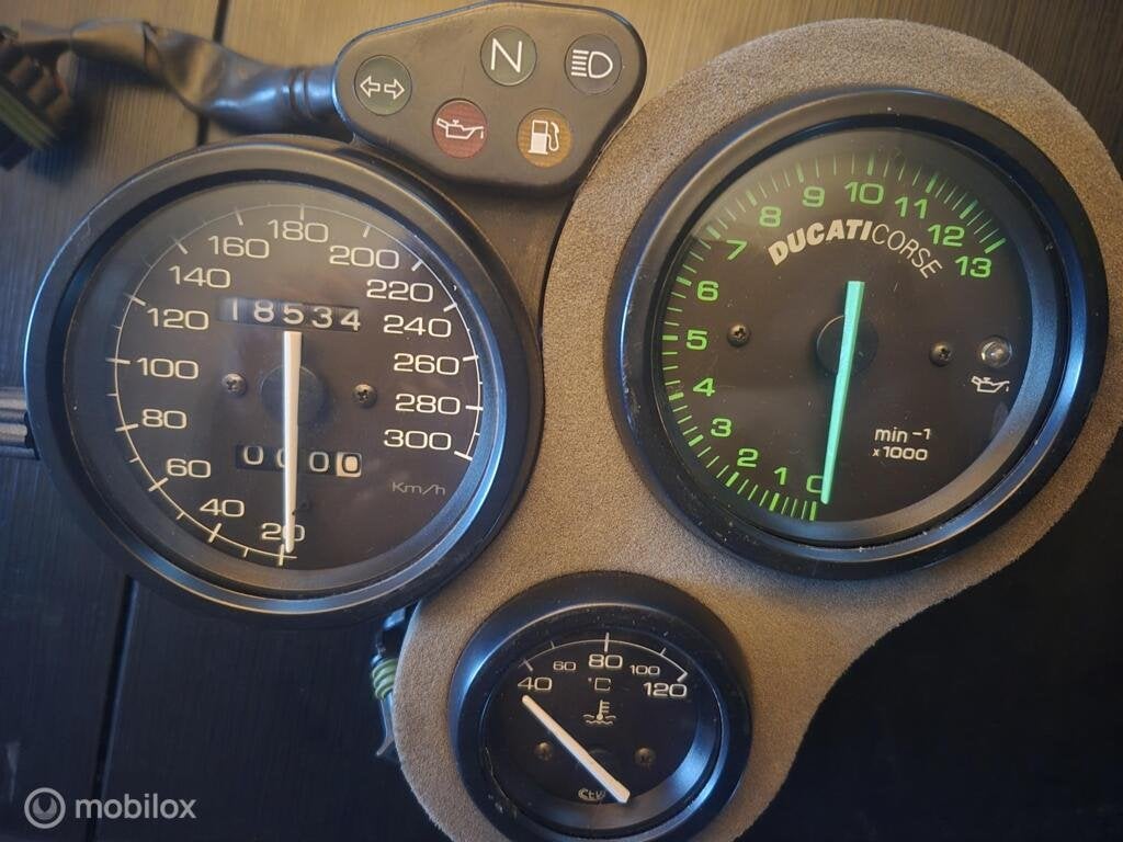 Dashboard tellers tellerset toerenteller 748 916 996, Gebruikt, Factorystore.service@ducati.com, Ophalen of Verzenden, Via Antonio Cavalieri Ducati, 74/5, 74/6, 40132 Bologna BO