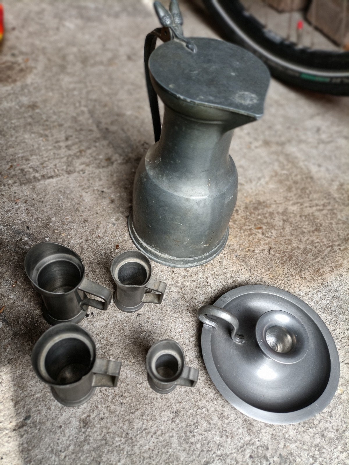 (meerdere items) diverse Antieke en Vintage Items, Ophalen of Verzenden