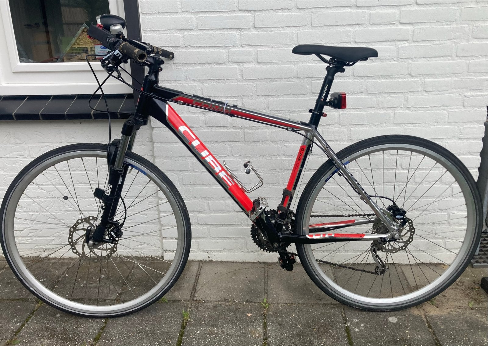 Cube comp Allround Fiets: Race, MTB & Gravel - Maat M, Gebruikt, Hardtail, Heren, Schijfrem