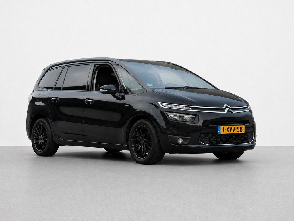 Citroen Grand C4 Picasso 1.6 e-THP Exclusive+VOLOPTIES+Massa, Stof, Gebruikt, 4 cilinders, 7 stoelen