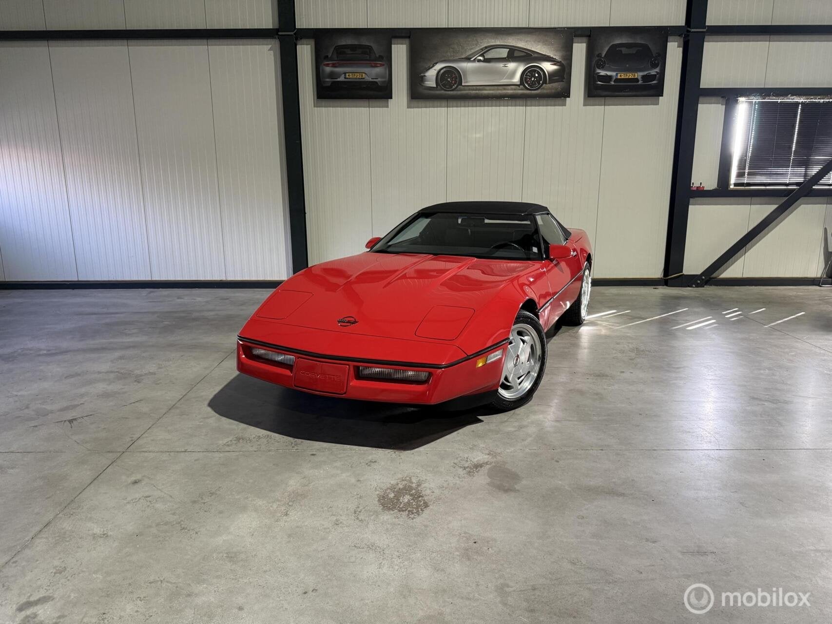 Chevrolet Corvette C4 5.7 Nieuwstaat 1ste eigenaar, Auto's, Automaat, Gebruikt, 8 cilinders, Cabriolet