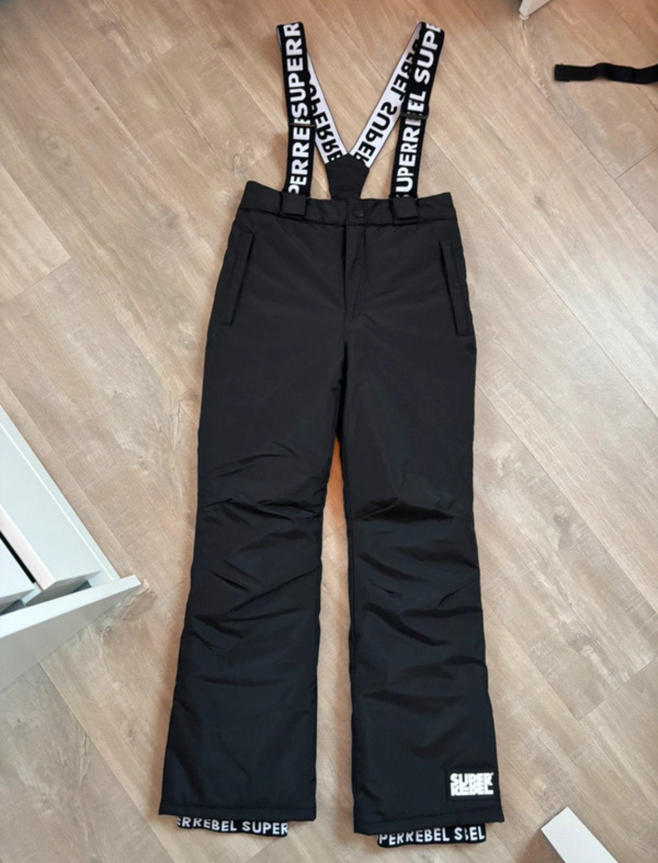 Skibroek SuperRebel maat 140, Ophalen of Verzenden, Zo goed als nieuw, Jongen of Meisje, Broek