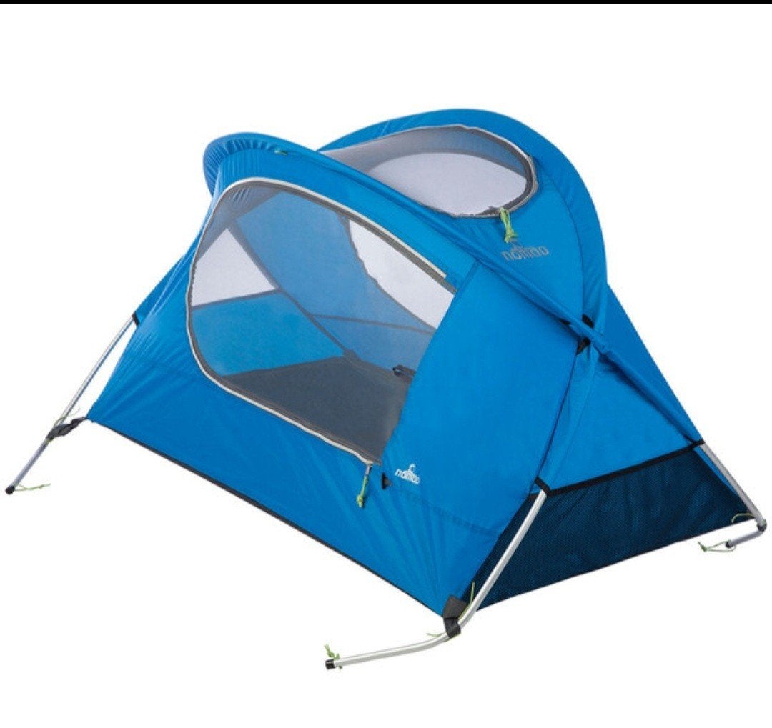 Nomad reisbedje/tentje met matras en beddengoed, Ophalen of Verzenden, Tot en met 2