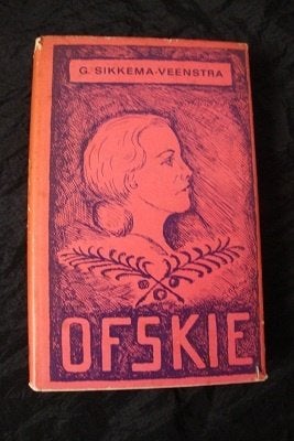 OFSKIE    G Sikkema-Veenstra friestalig, Boeken, Ophalen of Verzenden, Gelezen, Nederland