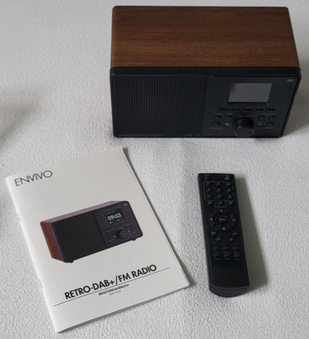RETRO-DAB+/FM RADIO, Audio, Tv en Foto, Ophalen of Verzenden, Radio
