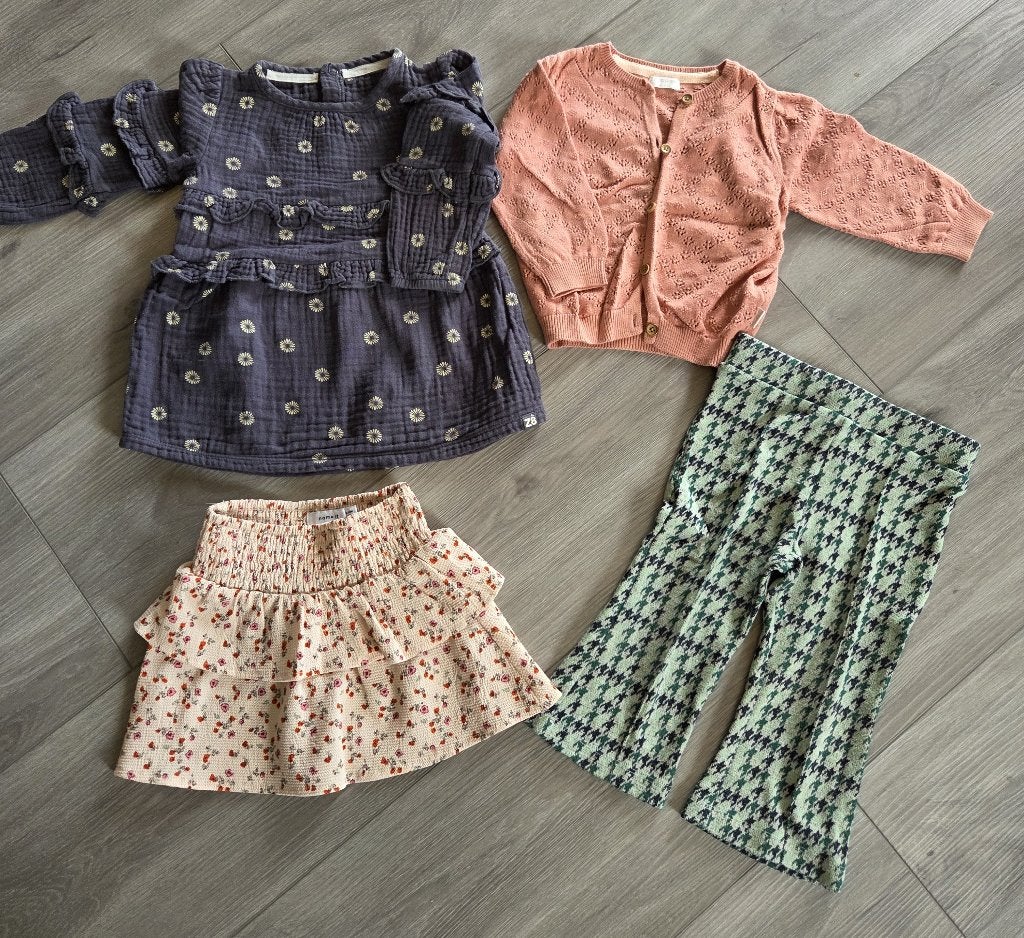 Meisjes kleding maat 80, Ophalen, Zo goed als nieuw, Meisje, Overige typen