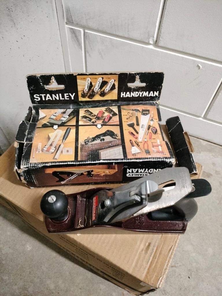 Stanley schaafmachine, Ophalen of Verzenden, Zo goed als nieuw