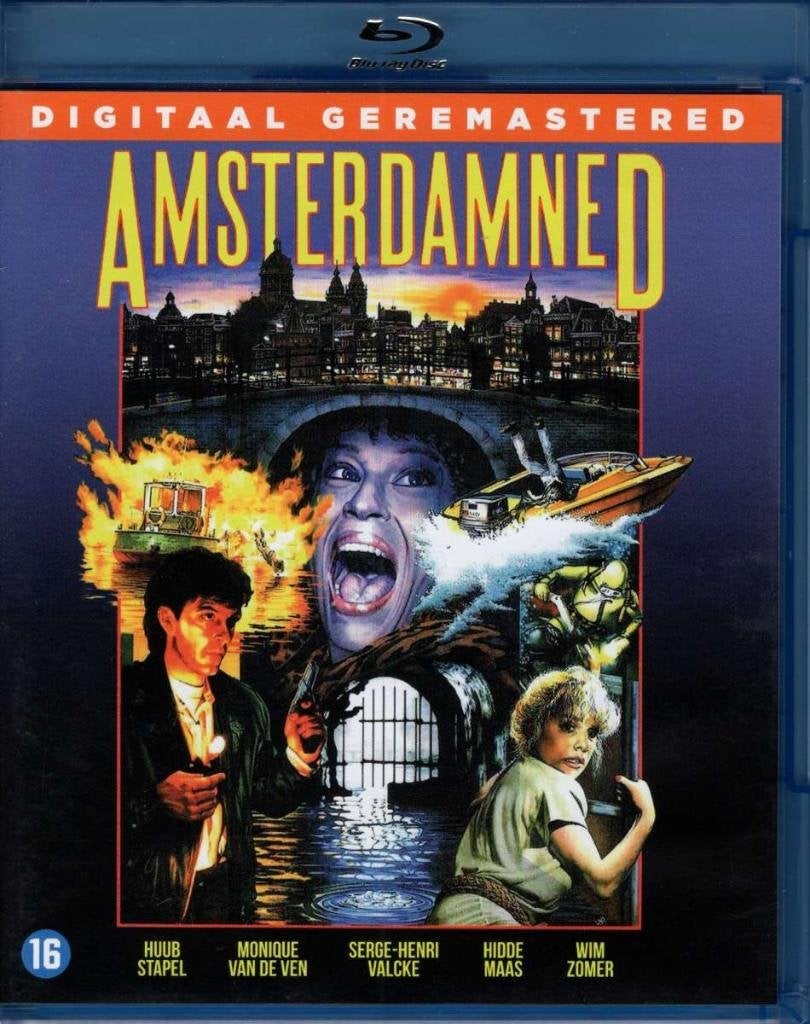 Amsterdamned (1988, van Dick Maas) - Nederlandse topper!, Cd's en Dvd's, Zo goed als nieuw, Info@dfw.nl, Dutch Filmworks B.V.