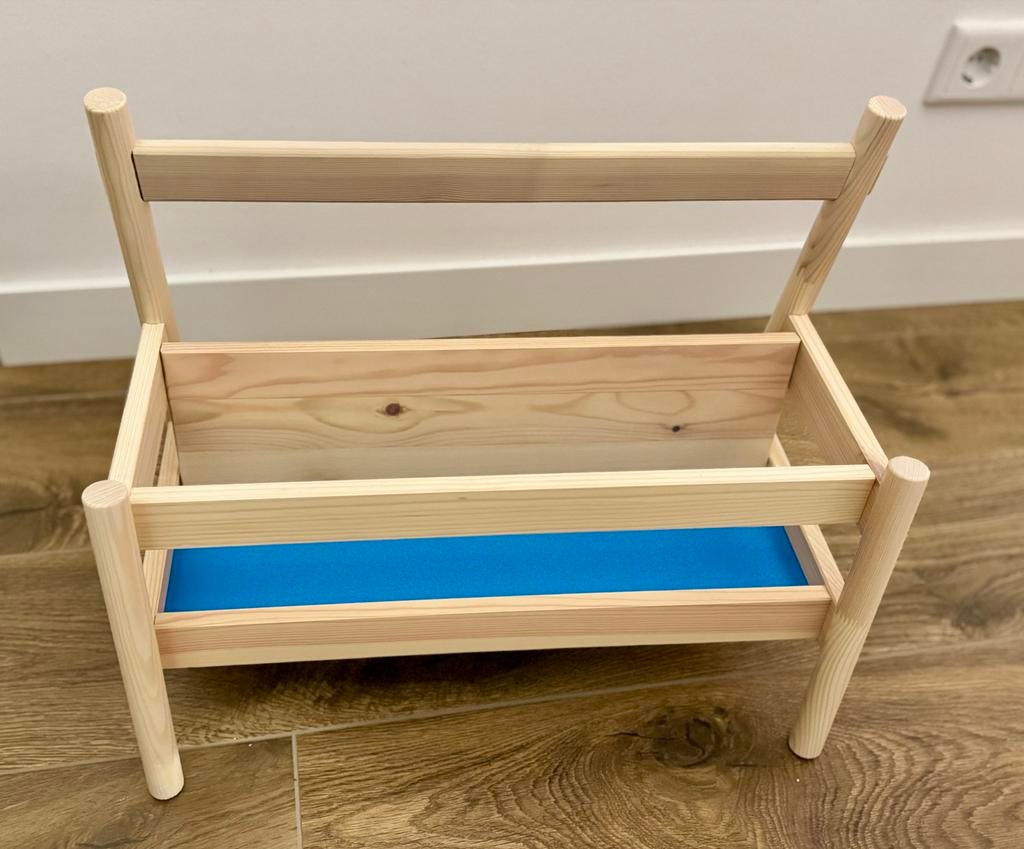 IKEA Flisat boekenstandaard - NIEUW!!, Ophalen, Minder dan 50 cm, Zo goed als nieuw, Minder dan 25 cm