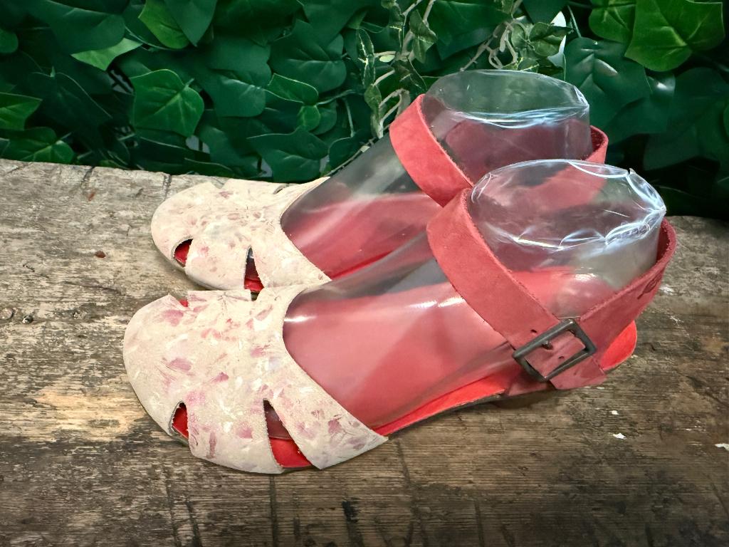 Nieuwe sandalen van Loints of Holland maat 38, Beige, Loints of holland, Nieuw, Loints of holland
