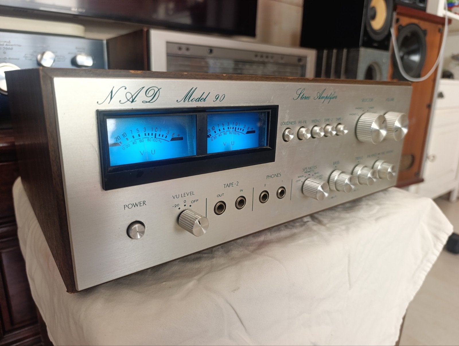 NAD Model 90, Ophalen, Overige merken