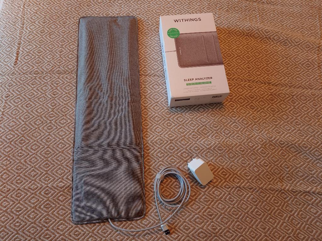 Withings sleep analyzer, Ophalen of Verzenden, Gebruikt, Overige typen