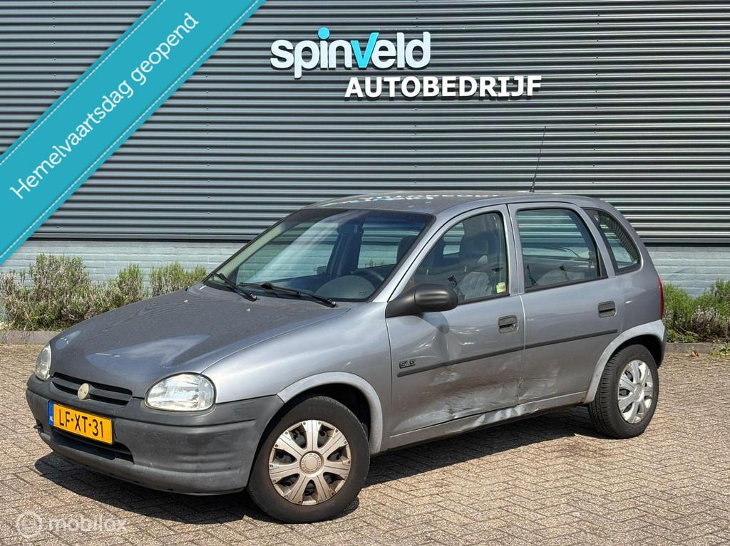 Opel Corsa 1.4i Eco - Handel of export -, Auto's, Opel, Bedrijf, Te koop, Corsa, Alarm, Elektrische ramen, Startonderbreker, Benzine