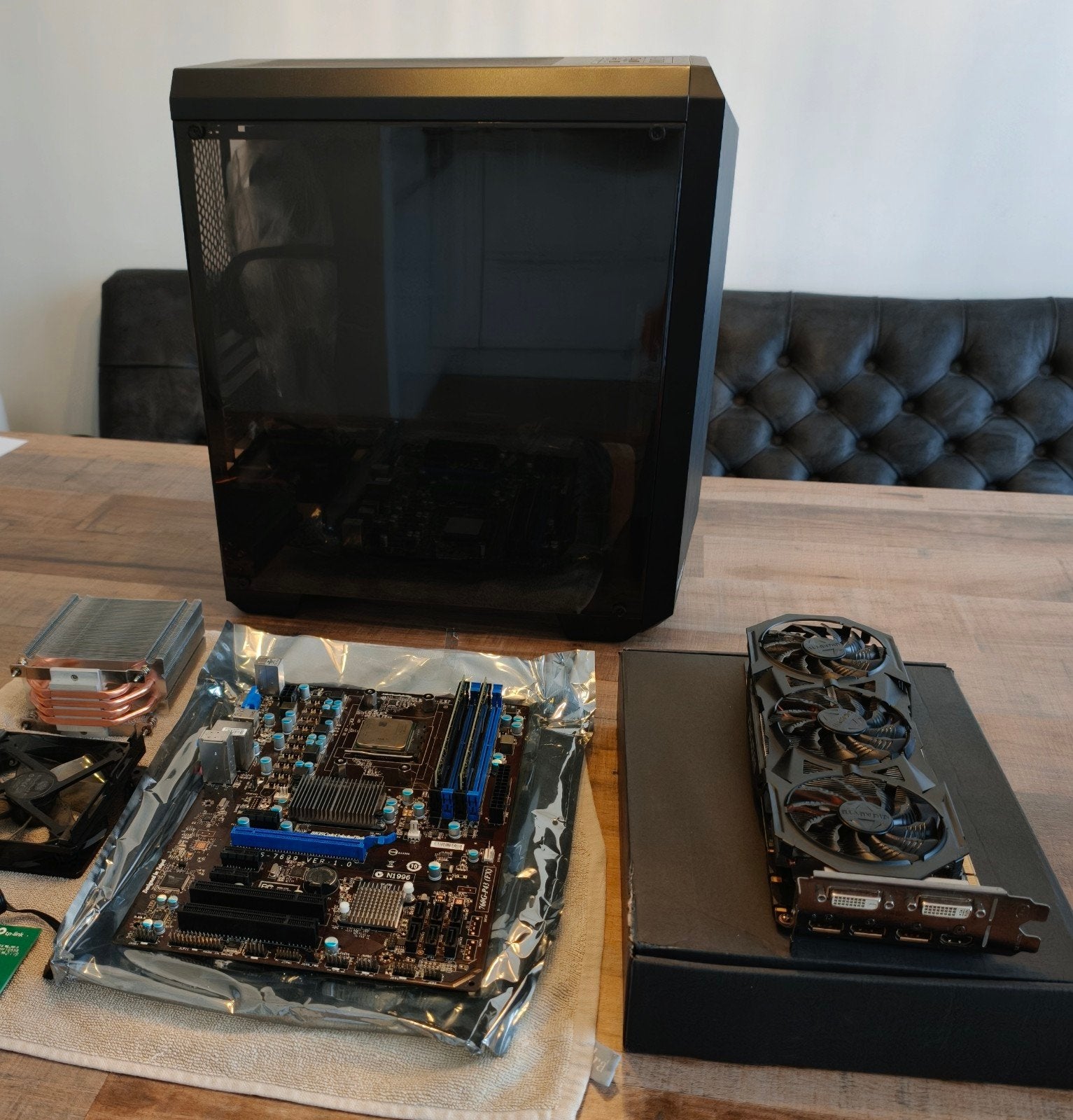 PC onderdelen: AMD FX-8320, GTX970, 16GB RAM, MSI moederbord, Ophalen, Gebruikt