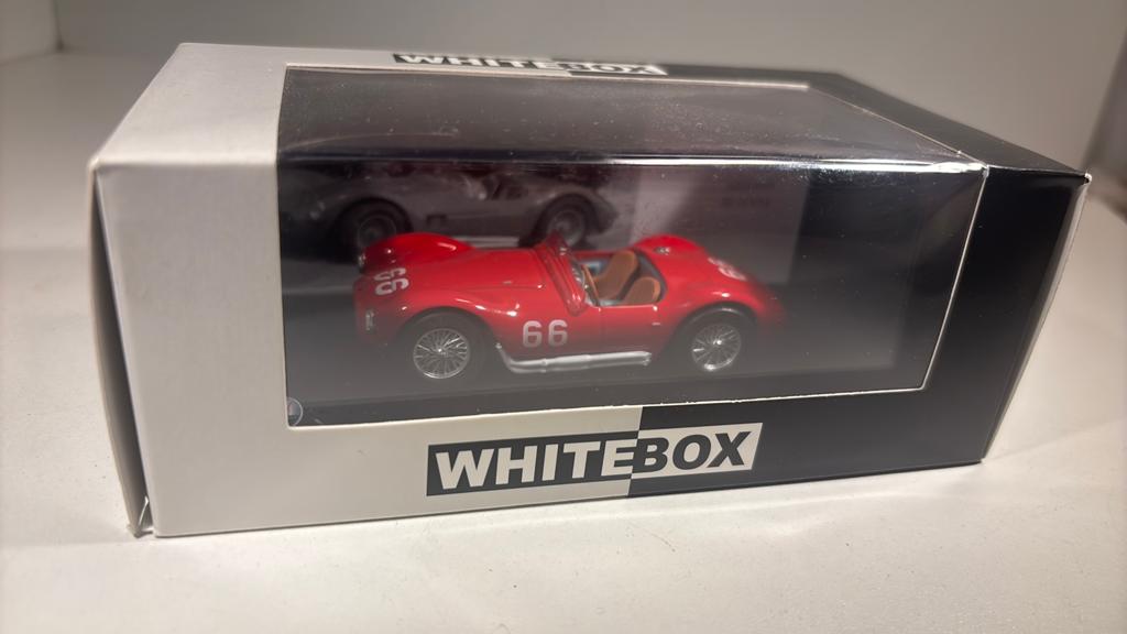Maserati a6gcs targa florio 1953 whitebox 1.43