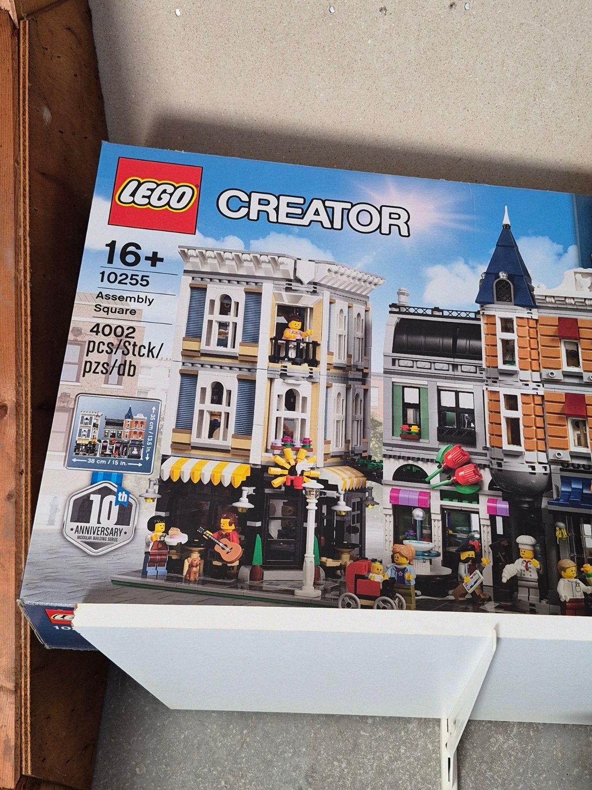 LEGO Creator Expert 10255 Assembly Square - Tweedehands, Gebruikt, Compleet, Lego, Ophalen of Verzenden