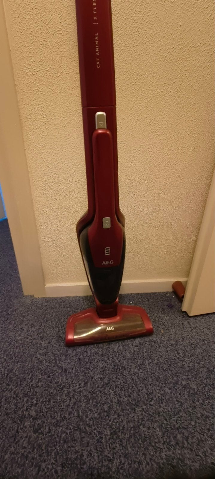 AEG CX7 Animal steelstofzuiger (zonder oplader), Ophalen, Gebruikt, Draadloos, Reservoir