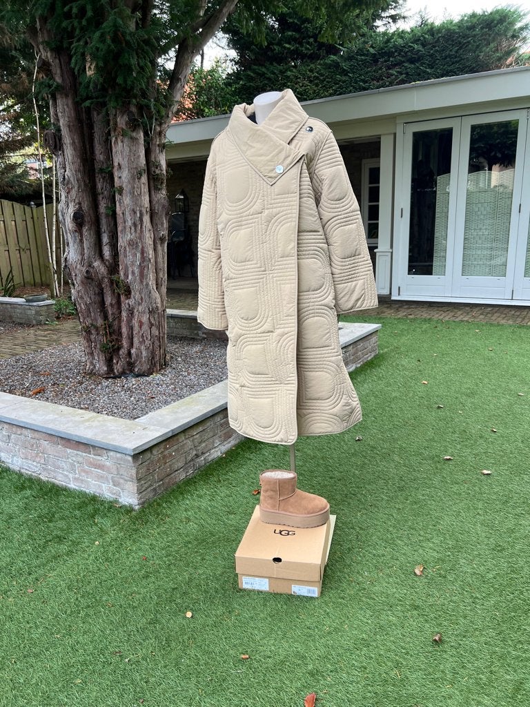 DAY BIRGER & MIKKELSEN winterjas S(meer M)NEW- TIEN op Insta, TIEN concepts, -, Beige, -