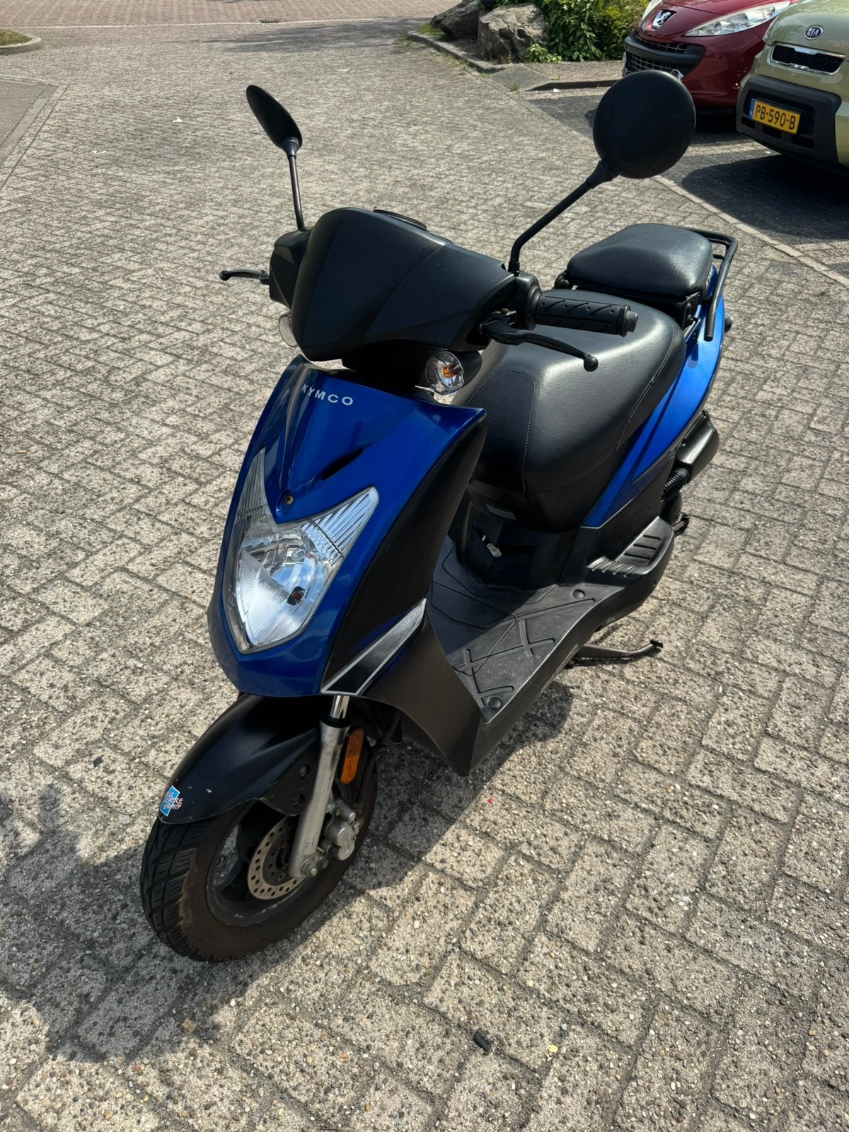 Kymco agility 50, Ophalen, Zo goed als nieuw, Benzine, Agility
