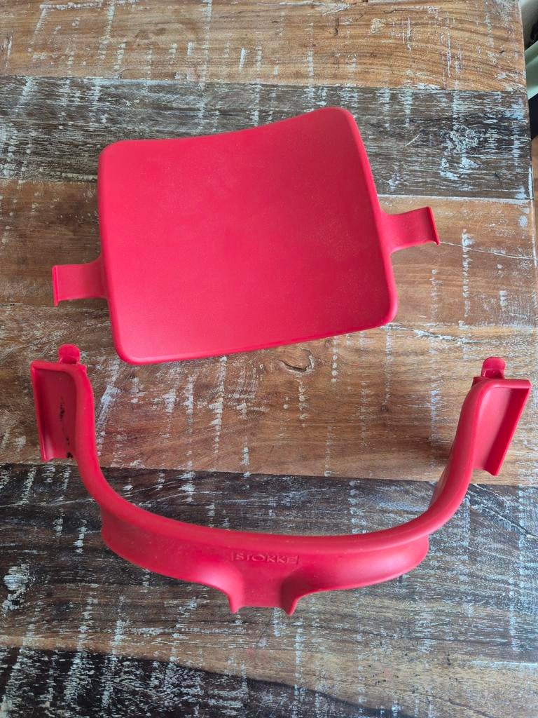 Stokke baby set, Ophalen of Verzenden, Zo goed als nieuw, Meegroeistoel