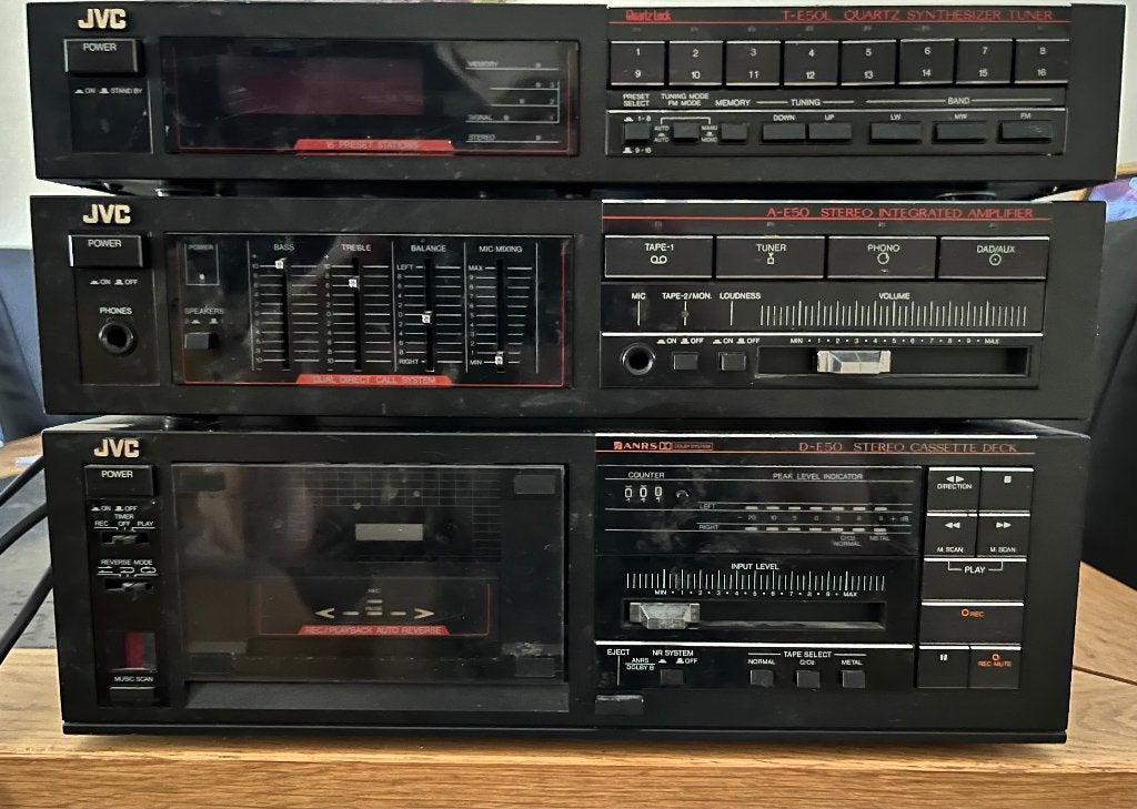 JVC, Ophalen, Gebruikt, Tuner of Radio, JVC