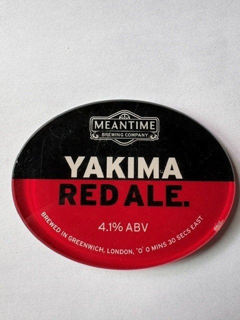 Meantime Yakima Red Ale Viltje, Verzamelen, Biermerken, Ophalen of Verzenden, Zo goed als nieuw, Overige typen, Overige merken
