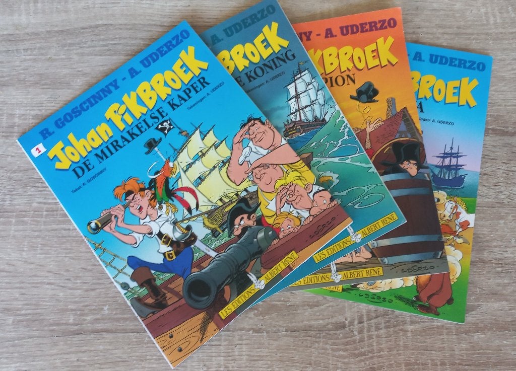 Johan Pikbroek Complete Serie (Goscinny & Uderzo), Boeken, Stripboeken, Complete serie of reeks, Ophalen of Verzenden, Zo goed als nieuw