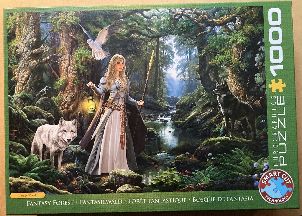 Legpuzzels 1000 stukjes, Ophalen of Verzenden, 500 t/m 1500 stukjes, Zo goed als nieuw, Legpuzzel